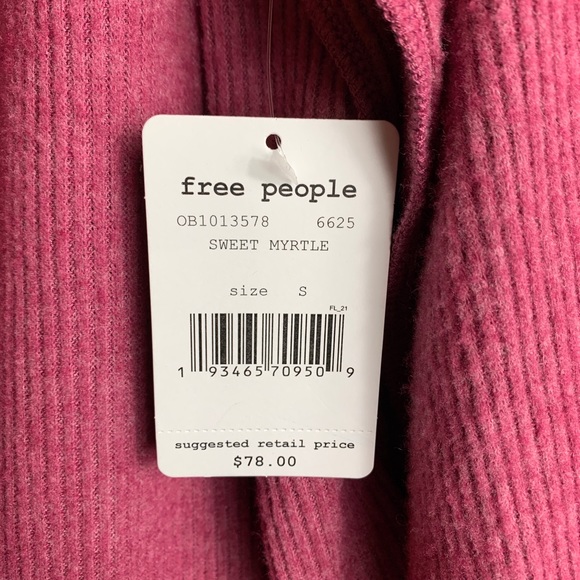 We The Free Main Squeeze Hacci Top • NWT - Picture 7 of 11